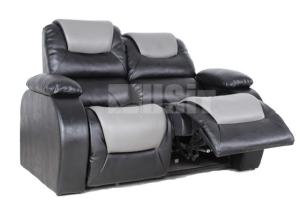 Recliner dobro bonde da mobília interna, teatro macio que assenta o sofá de