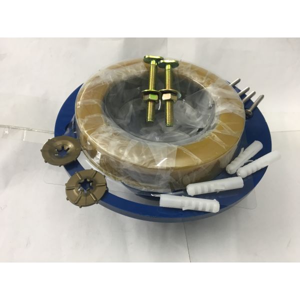 Lightweight Toilet Seal Flange Screw Assembly , Pvc Toilet Flange Excellent Oxygen Resistance