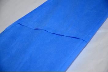 105x127cm CE Reinforced 60gsm Disposable Surgical Gown