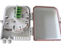 boîte de distribution fixée au mur de ftth de PLC 1x8/1X16 avec le diviseur de PLC