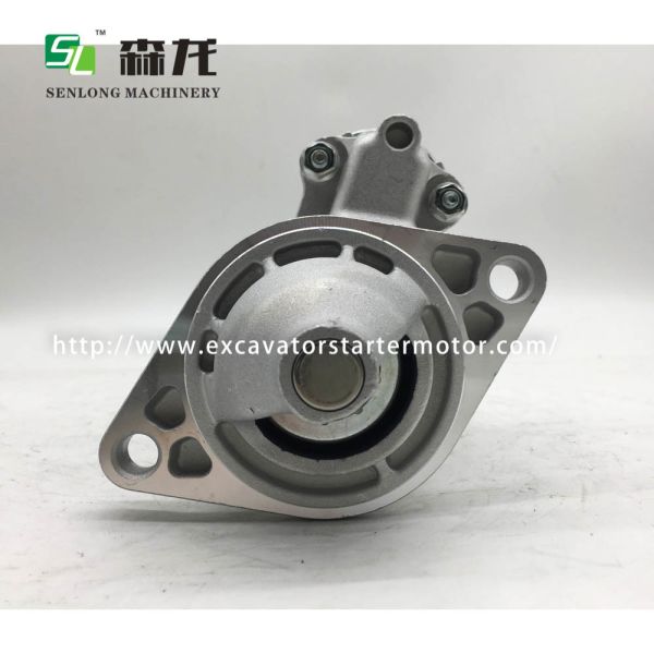 12В 9Т 1.4КВт Стартер 119E10-77000 M000TD3471 Для сельскохозяйственных тракторов Yanmar