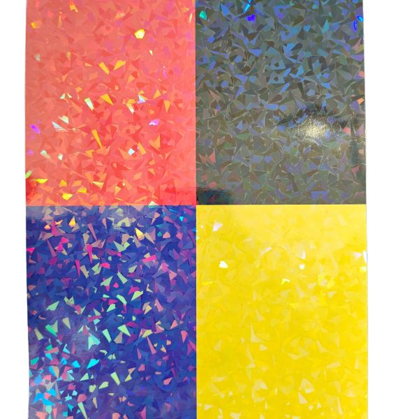 Película de laminación térmica holográfica Buen efecto holográfico para impresión de embalaje