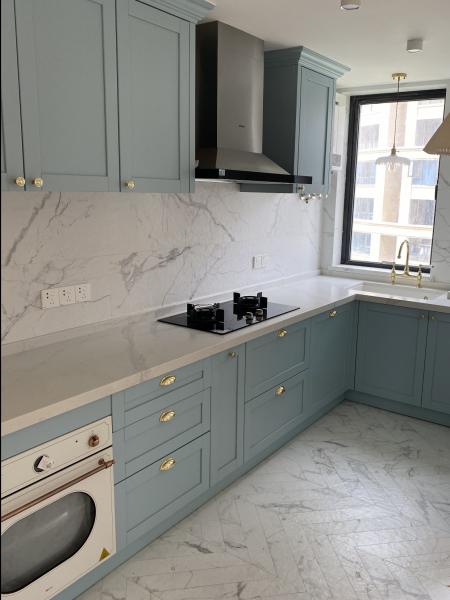 Luxury Custom Home Shaker Complete Kitchen Pantry Furniture Cabinets