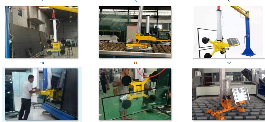 4 Meter Glass Suction Lifting Devices 1000 Kgs Max Bearing Capacity Easy Operation