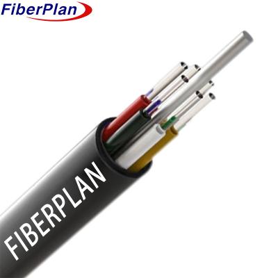 High Strength Loose Tube Cable For Local Networks GYFTZY