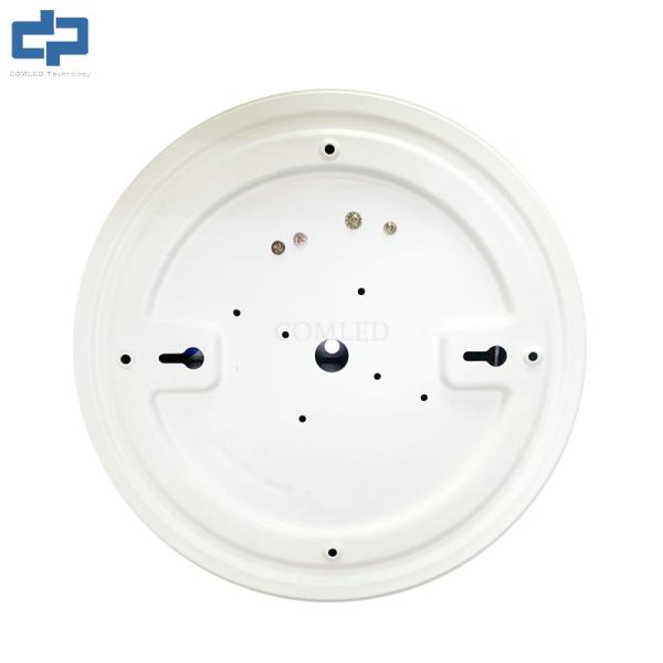 Waterproof LED Emergency Ceiling Light With Sensor Colour Dimmable White 5000 Kelvin