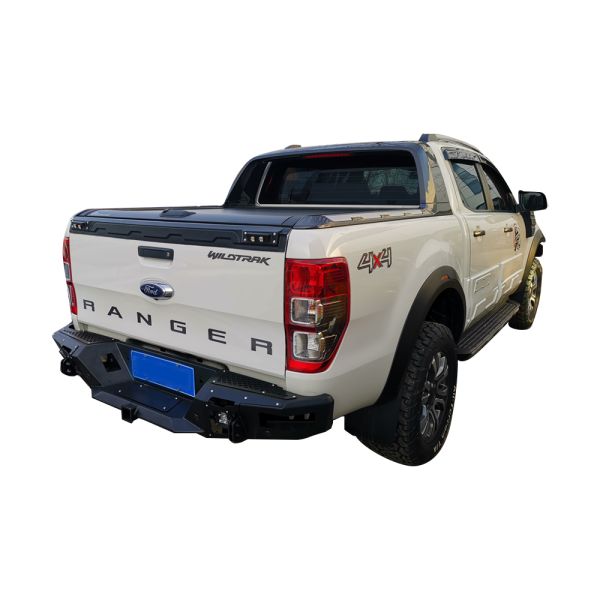 Steel Rear Bumper for Ford Ranger Unique Design Customization Car Body Kit Spare Parts