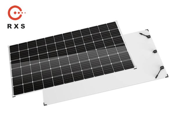 Módulos dobro Monocrystalline do picovolt do vidro de Perc 365 watts para o sistema das energias solares