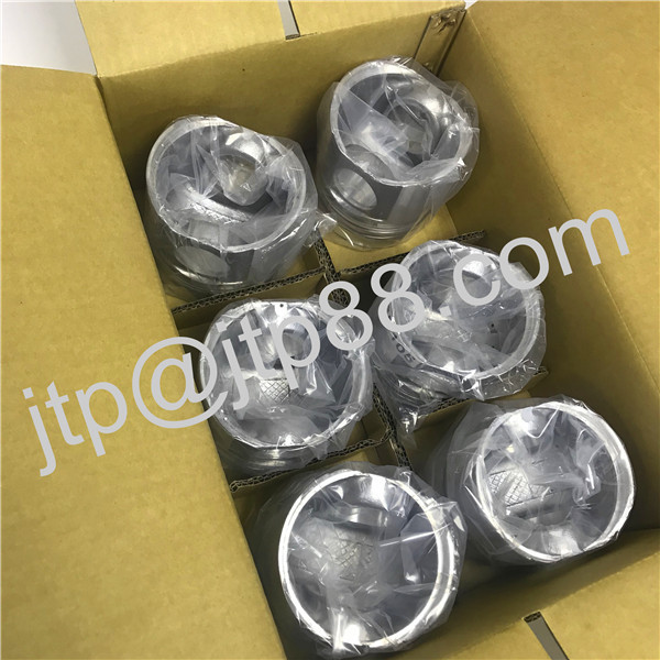 Forward Truck ISUZU 6SD1T 6SD1 Piston Ring Set / Engine Cylinder Liner Kit 120mm