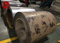 PPGL revestido cor pintou pre a largura galvanizada das bobinas 650mm
