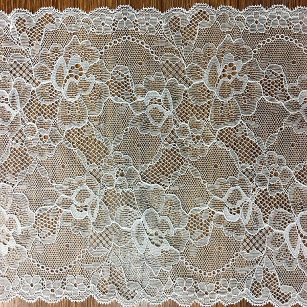 18cm  wide 2017  New Fashion  Lace Border/ underwear cotton lace edge in Ivory and Black Color