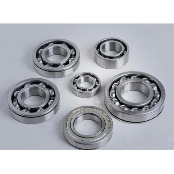 Low Friction Ball Bearings 6009 , High Speed Ball Bearings For Motorcycle