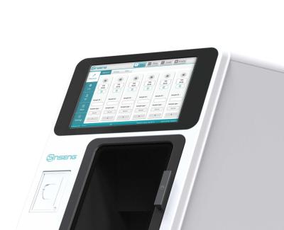 Analisador inteiramente auto CLIA do Immunoassay da quimioluminescência de POCT