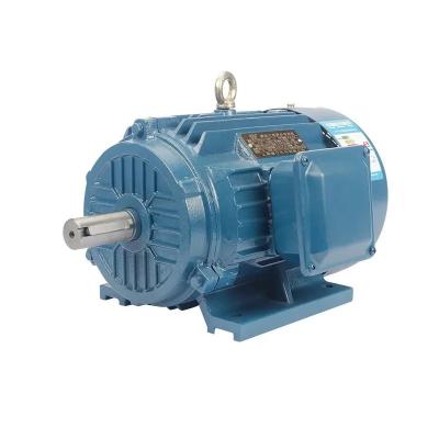 Motor elétrico de alumínio trifásico de indução assíncrono
