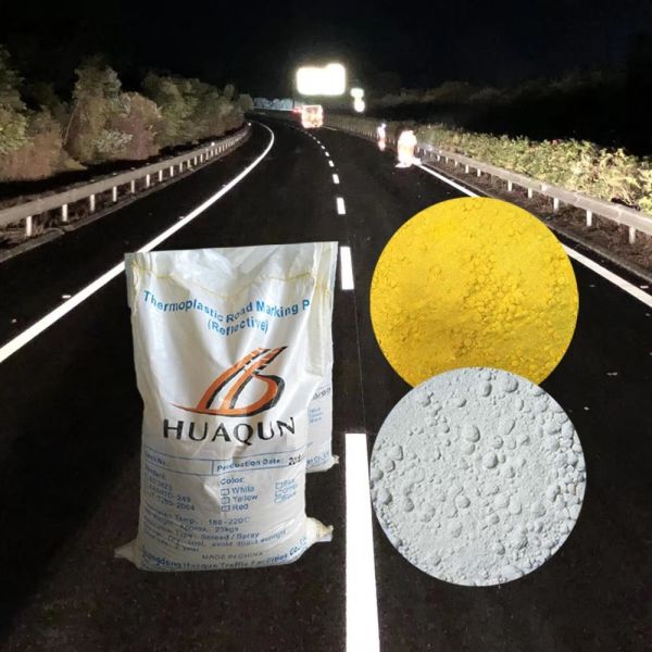 Weather Resistance Road Marking Powder Paint Thermoplastic for Pavement Line Marking