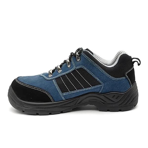 Chaussures de sécurité en cuir industriel en daim S3