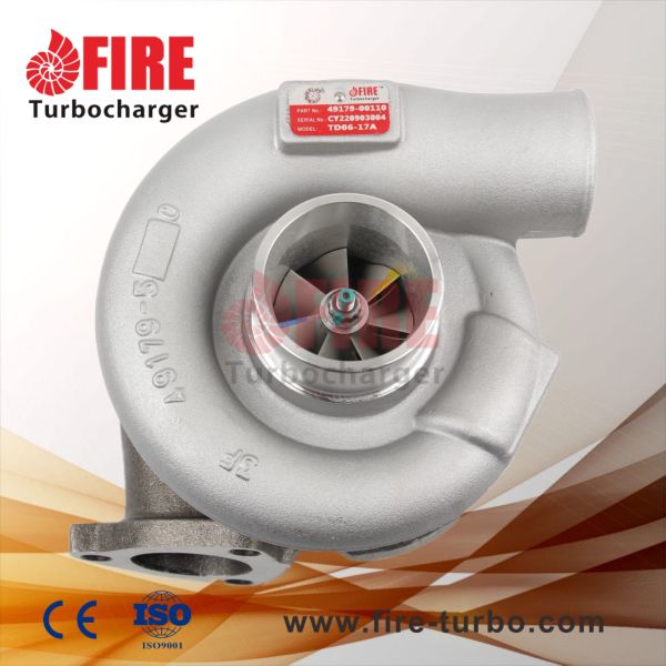 TD06-17A Turbocharger 49179-00110 ME037701 Mitsubishi Fuso Truck & Bus,Komatsu