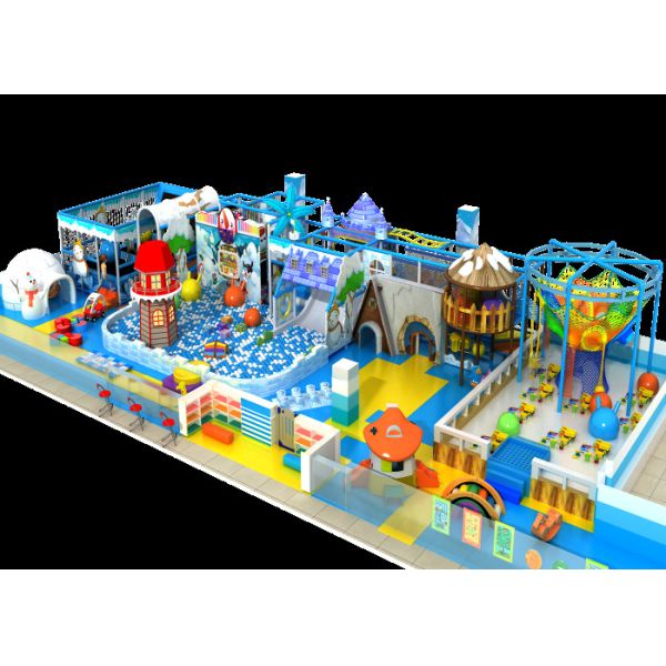 Kids' Wonderland: Premier Indoor Playground Solutions by a Leading Manufacturer
