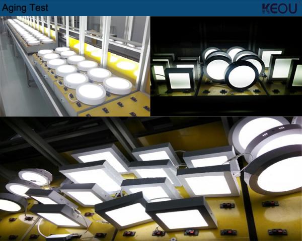 300mm x 300mm - LED Ceiling Panel Light Lamp - 24W - Cool White - Square