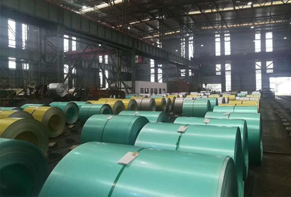 Materiais de telhado Alumínio Zinco Az150 ASTM A792m Material de construção Anti dedo Galvanizado Dx51d+Az Zinco