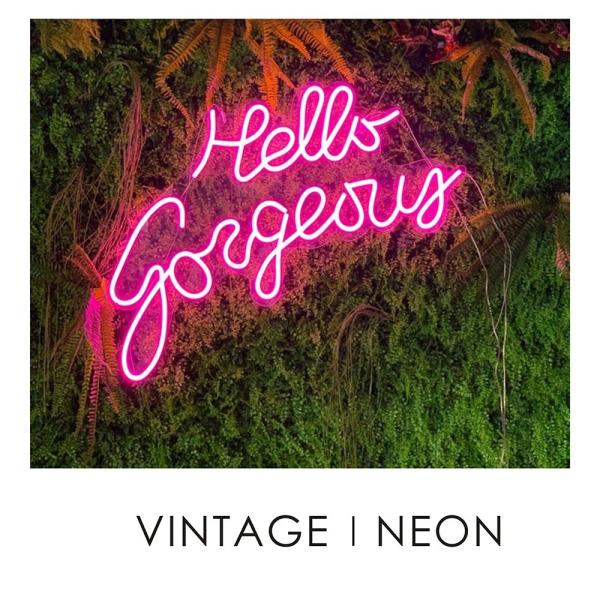 Backyard Anniversary Custom LED Neon Light Signs Passion Party