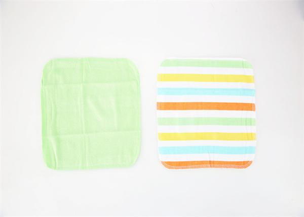 Wipe Towel 80% Cotton 20% Polyester Baby Bath Washcloths10pk Knit Washcltoh