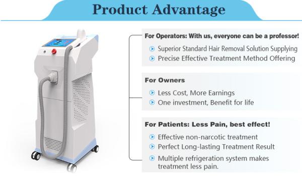 China nubway best popular medical ce approved portable 808 nm diode laser hair removal machine