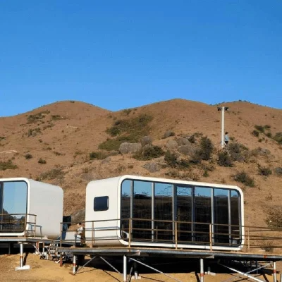 Умный яблочный домик Ультимативный модульный подвижный дом с индивидуальным цветом