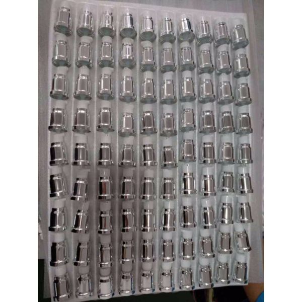 10ml - ясный пластиковый безвоздушный насос 30ml разливает топливо по бутылкам свободно распределяя для сыворотки