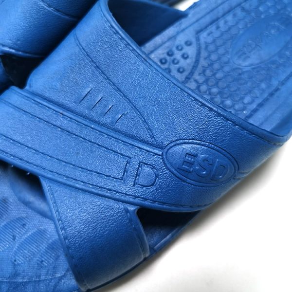 Unisex SPU ESD Anti Static ESD Footwear For Cleanroom