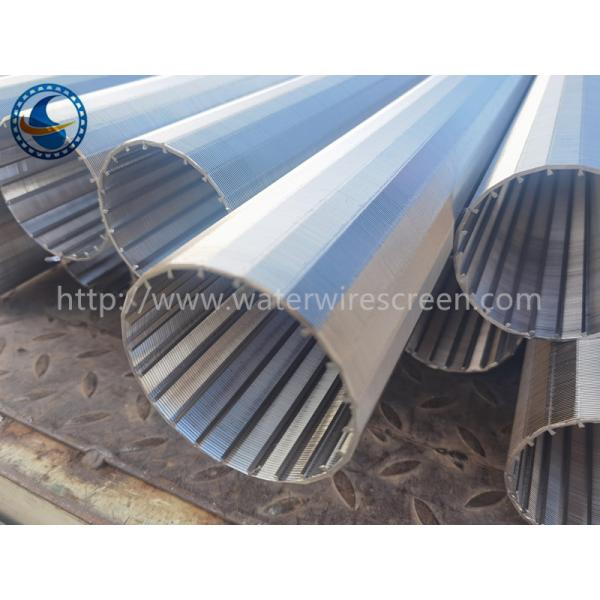 AISI 304 Inverted Wire Wrapped Screen With 100um Slot