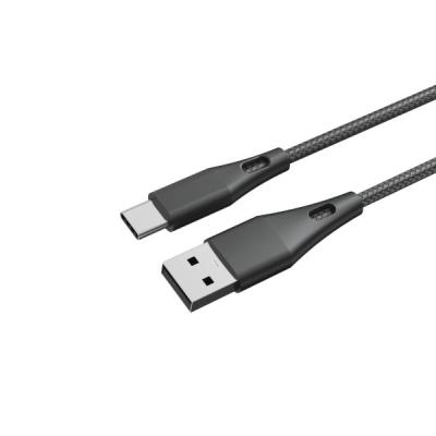 USB A To Type C 2.0 480Mbps 2m Usb Type C Charger Cord 5V 3A