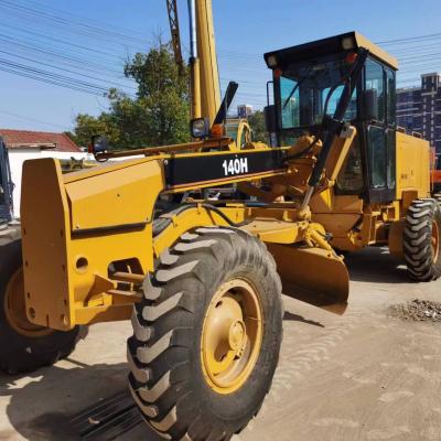 140h Hours Secondhand CAT 140G 140K 140 Motor Grader Building Material Shops Equipment