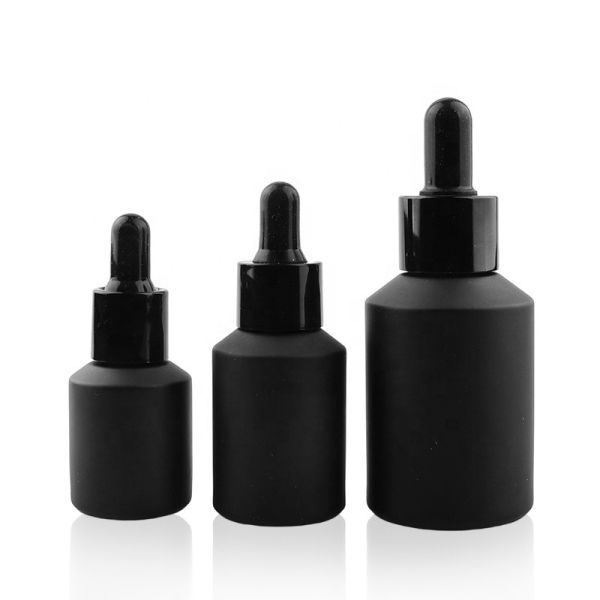 200ml Amber Glass Cosmetic Containers 7oz For Lotion Essential Oil