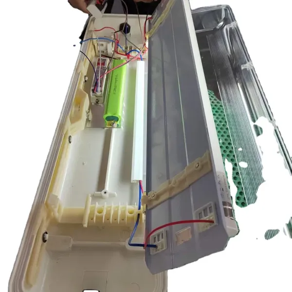 Luz de emergencia a prueba de fuego Luces de emergencia a prueba de fuego con ángulo de haz de 120° y clasificación IP66