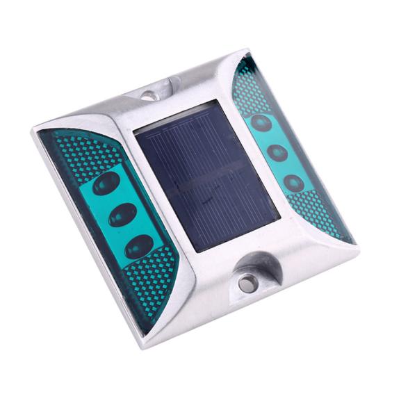 5mm LED Road Reflector Stud IP68 1.2V 600MAH Ni Mh Battery