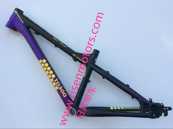 26er Алюминиевый велосипедный каркас BMX/Dirt Jump/DJ Mtb FrameTD300 12.5