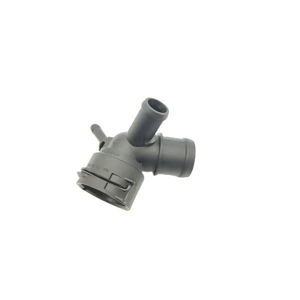 SQCS Flange de manguera de enfriamiento Adaptado para Audi VW Audi A3 Cabriolet S3 Sportback Quattro 5Q0122291BL