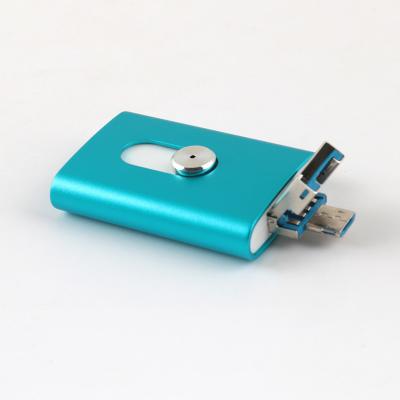 Скорость 3 Usb 2,0 OTG быстрая в одном приводе Iphone Andriod USB внезапном совместно