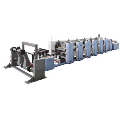Máquina de impressão ondulada de alta velocidade de Flexo da caixa