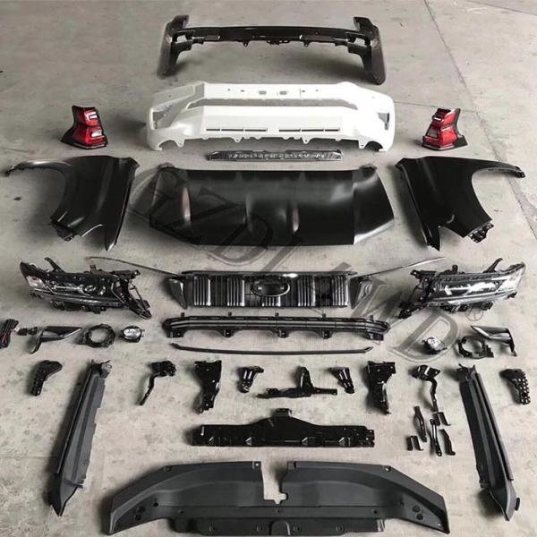 Elevação automotivo de Prado 2010-2017 do Toyota Land Cruiser do jogo do corpo inteiro ao reparo 2018+