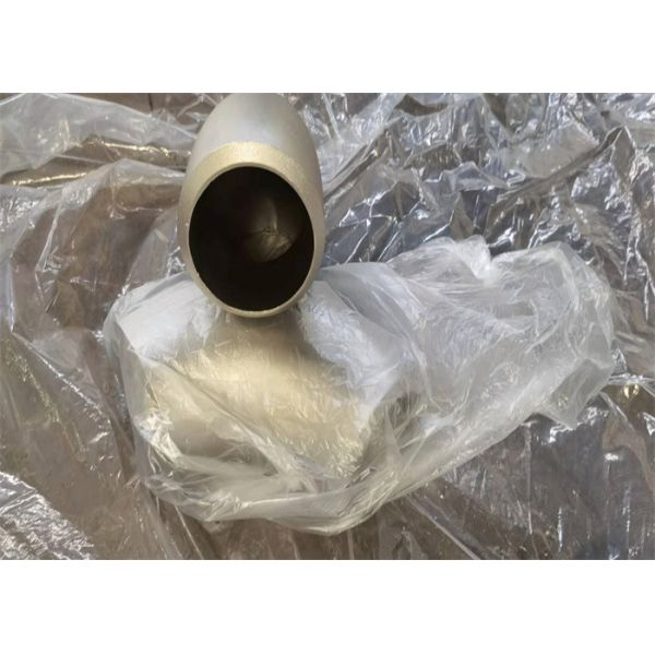 Колено газовой промышленности 90 Sus304 Пескоструйная сварка