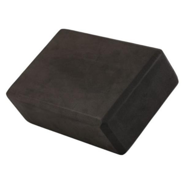 Black Yoga Exercise Blocks Indoor Foam Yoga Brick Stretching Aid Gym Pilates