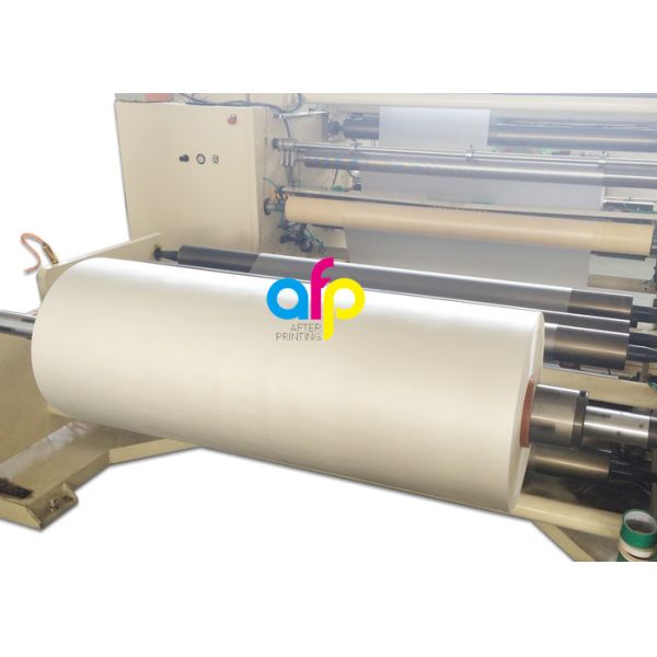 Thickness 27micron Scratch Protection Film Roll , BOPP Anti Scratch Film For