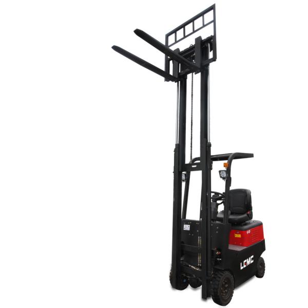 Electrical CPD10F Logistics Forklift , 1ton Four Wheel Forklift
