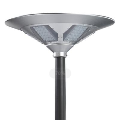 UFO Series Solar Plaza Light 30W Solar Led Street Light / Automatic / All In One For Residential And Industrial Areas
