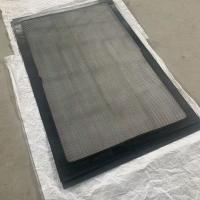 230 Count Fine-Mesh Industrial Bolting Cloth with Canvas Edge