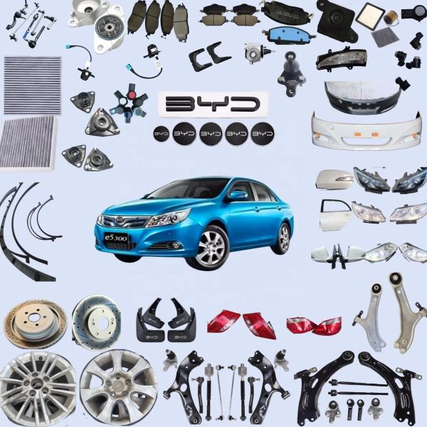 Byd E5 Original Auto Spare Parts Gearbox Battery Mirror Light Key Shock Absorber