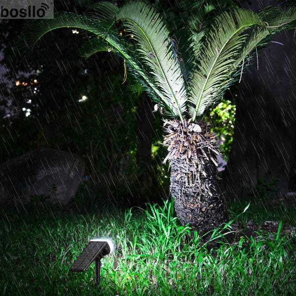5.5V 500MA LED Iluminação Solar Externa 2.5W Painel Solar de Silício Monocristalino