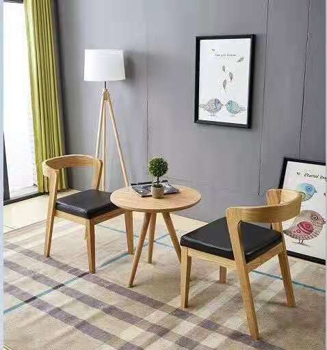 Wishbone Antique Wooden Throne Chair Y Shaped Solid Wood Dining Chairs